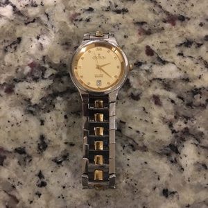 Men’s Two tone Gold Croton Watch